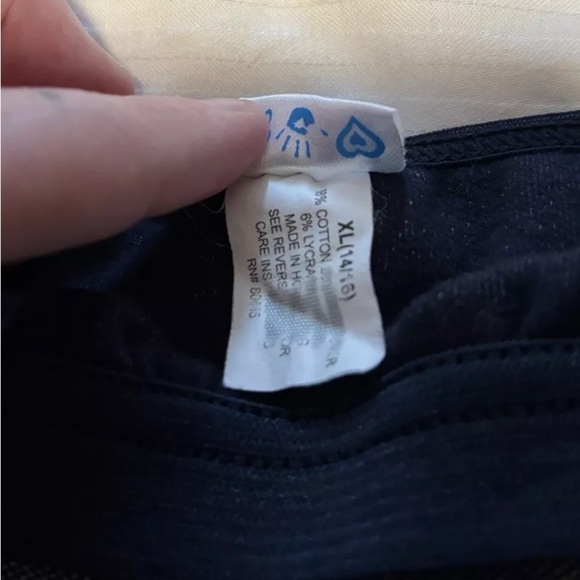 Vintage y2k Mudd Youth XL Baby Tank Embroidered Built In Bra Blue - Picture 7 of 9